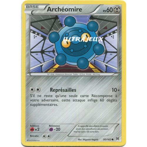 Pokémon - 95/162 - Archéomire - Xy - Impulsion Turbo - Commune