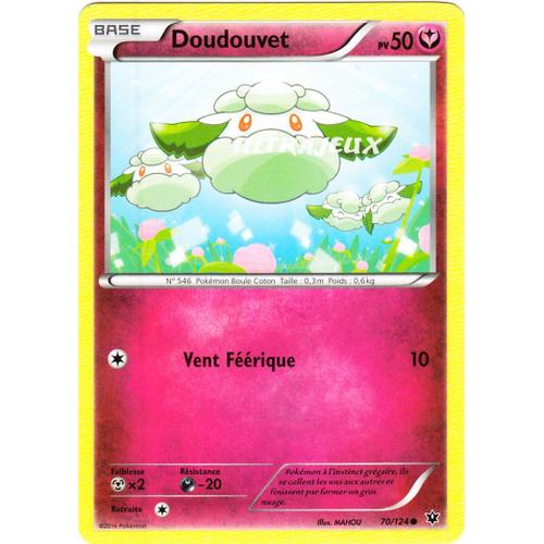 Pokémon - 70/124 - Xy - Impact Des Destins - Doudouvet - Commune