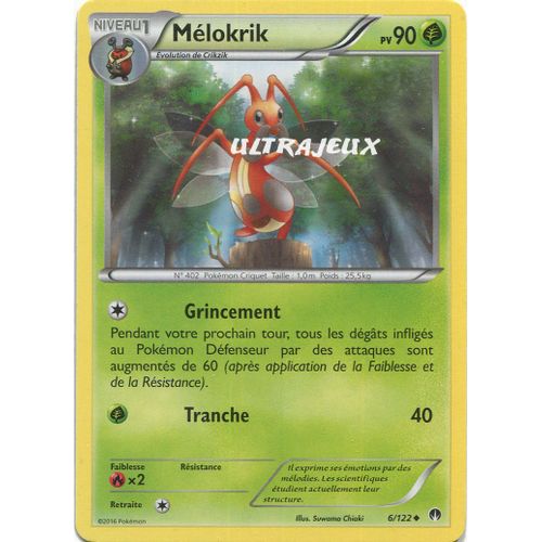 Pokémon - 6/123 - Mélokrik - Xy - Rupture Turbo - Peu Commune
