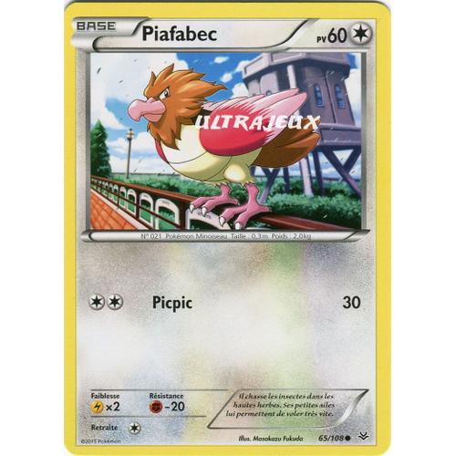 Pokémon - 65/110 - Xy - Ciel Rugissant - Piafabec - Commune