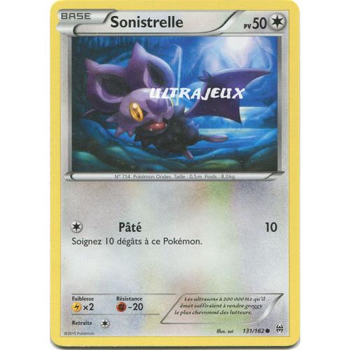Pokémon - 131/162 - Sonistrelle - Xy - Impulsion Turbo - Commune
