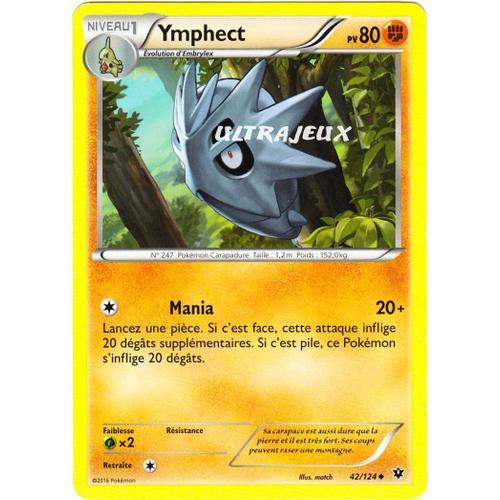 Pokémon - 42/124 - Ymphect - Xy - Impact Des Destins - Peu Commune