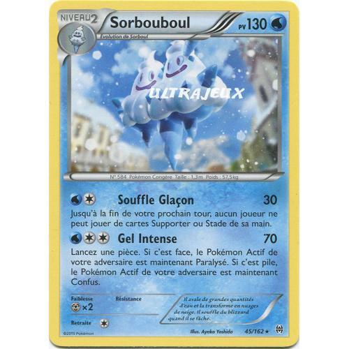 Pokémon - 45/162 - Sorbouboul - Xy - Impulsion Turbo - Rare