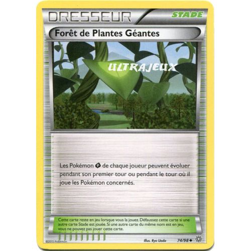 Pokémon - 74/98 - Xy - Origines Antiques - Forêt De Plantes Géantes - Peu Commune