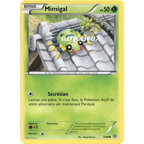 Pokémon - 5/98 - Mimigal - Xy - Origines Antiques - Commune