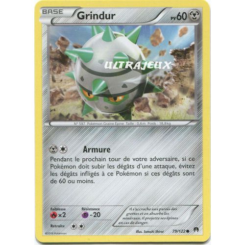 Pokémon - 79/123 - Grindur - Xy - Rupture Turbo - Commune