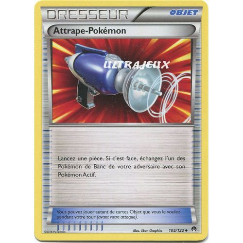 Pokémon - 105/123 - Xy - Rupture Turbo - Attrape-Pokémon - Peu Commune