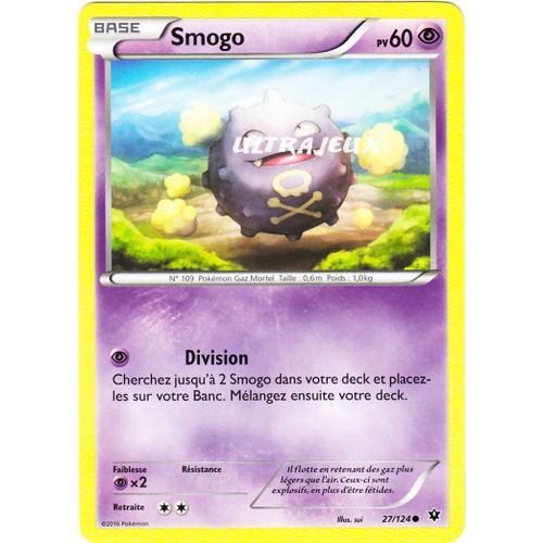 Pokémon - 27/124 - Smogo - Xy - Impact Des Destins - Commune