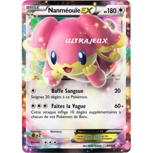 Pokémon - 84/124 - Xy - Impact Des Destins - Nanméouïe Ex - Ex