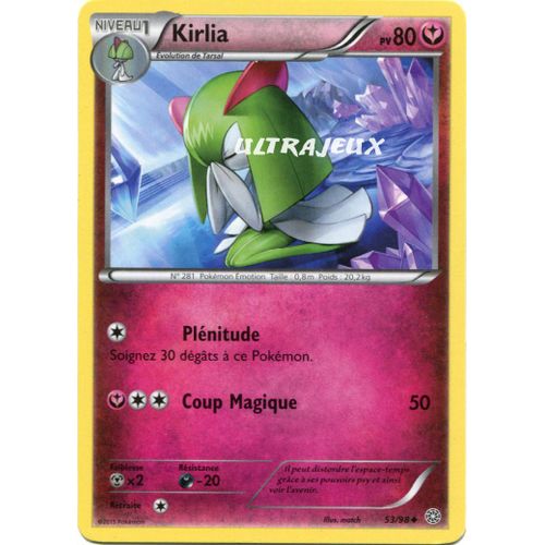 Pokémon - 53/98 - Xy - Origines Antiques - Kirlia - Peu Commune