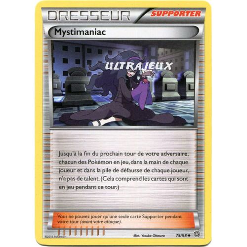 Pokémon - 75/98 - Xy - Origines Antiques - Mystimaniac - Peu Commune