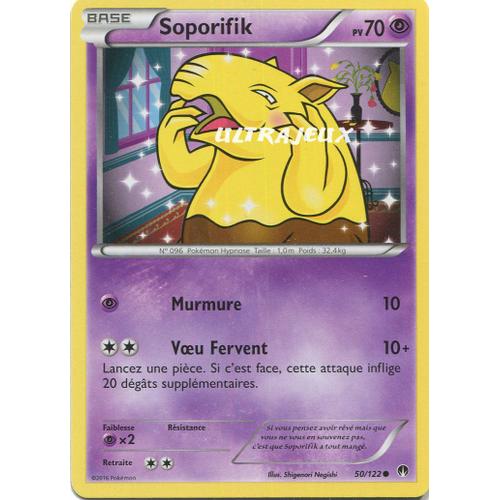 Pokémon - 50/123 - Soporifik - Xy - Rupture Turbo - Commune