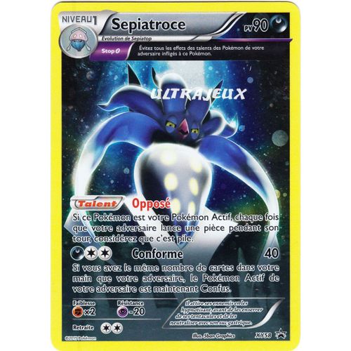 Pokémon - Xy58/255 - Sepiatroce - Holo Rare