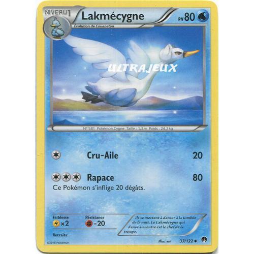 Pokémon - 37/123 - Lakmécygne - Xy - Rupture Turbo - Peu Commune