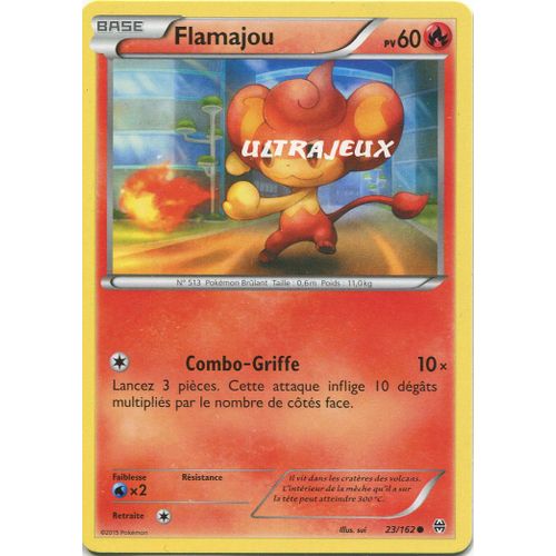 Pokémon - 23/162 - Flamajou - Xy - Impulsion Turbo - Commune