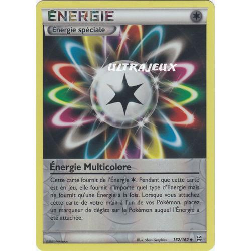 Pokémon - 152-R/162 - Energie Multicolore - Reverse