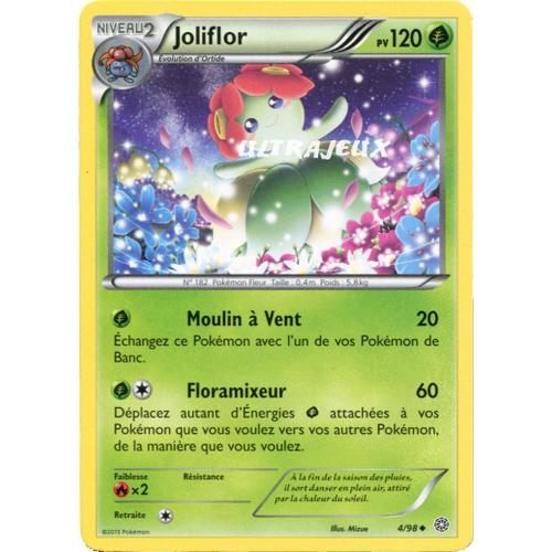 Pokémon - 4/98 - Joliflor - Xy - Origines Antiques - Peu Commune