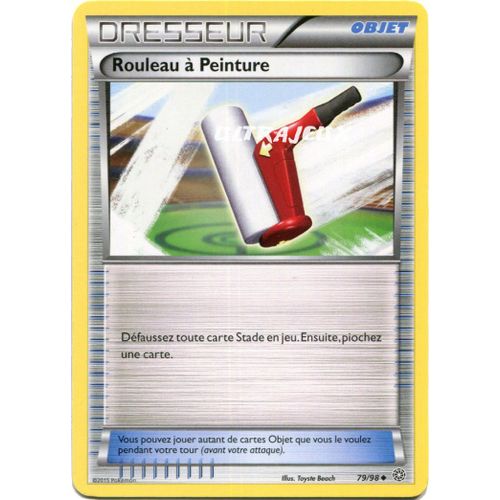 Pokémon - 79/98 - Xy - Origines Antiques - Rouleau À Peinture - Peu Commune