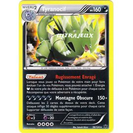 Pokémon - 56/124 - Xy - Impact Des Destins - Tyranocif - Holo Rare