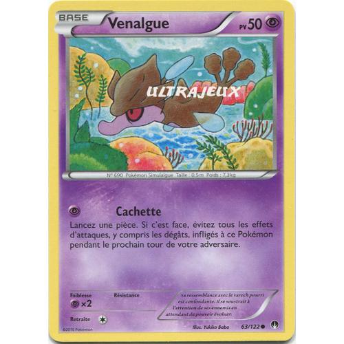 Pokémon - 63/123 - Venalgue - Xy - Rupture Turbo - Commune