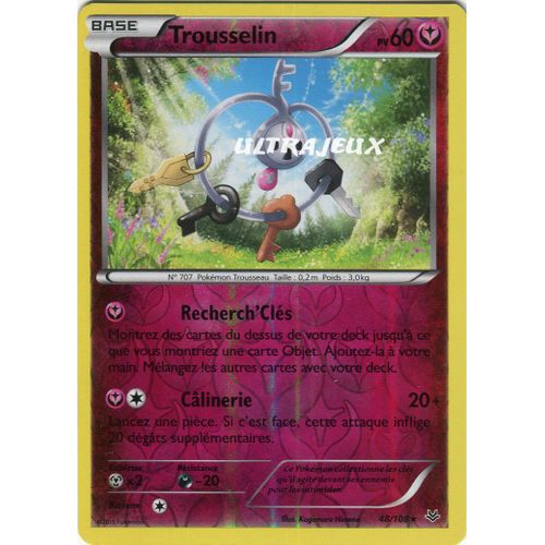 Pokémon - 48-R/110 - Trousselin - Reverse