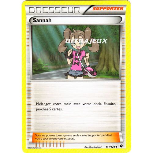 Pokémon - 111/124 - Xy - Impact Des Destins - Sannah - Peu Commune