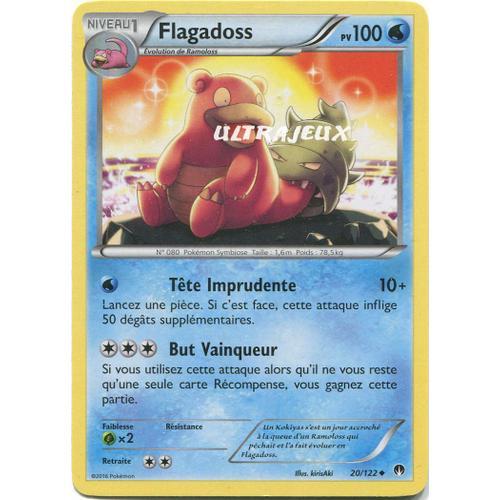 Pokémon - 20/123 - Flagadoss - Xy - Rupture Turbo - Peu Commune