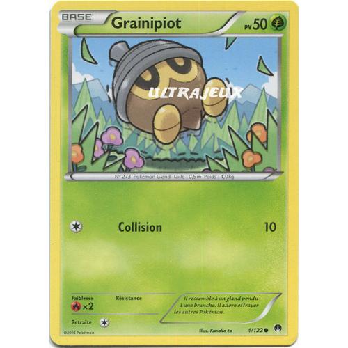 Pokémon - 4/123 - Grainipiot - Xy - Rupture Turbo - Commune