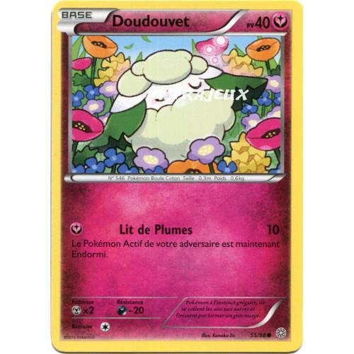 Pokémon - 55/98 - Doudouvet - Xy - Origines Antiques - Commune