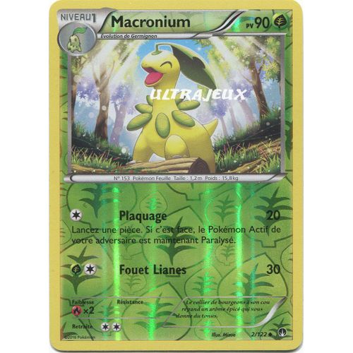 Pokémon - 2-R/123 - Macronium - Reverse