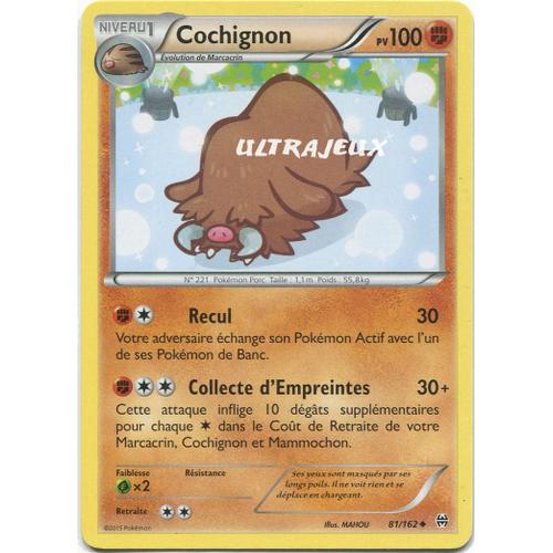 Pokémon - 81/162 - Cochignon - Xy - Impulsion Turbo - Peu Commune