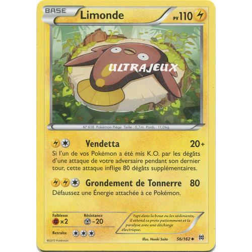Pokémon - 56/162 - Limonde - Xy - Impulsion Turbo - Peu Commune