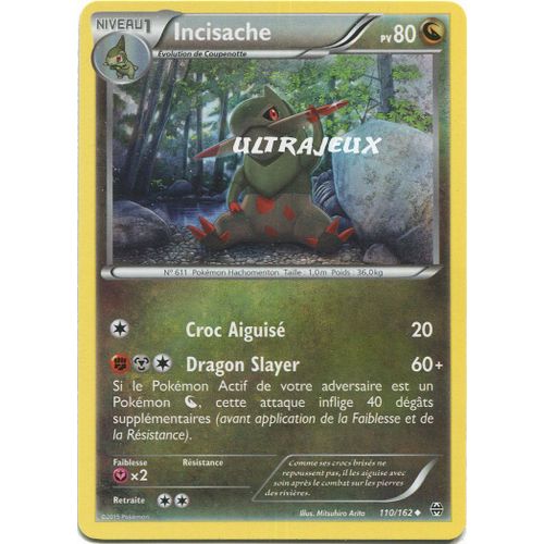 Pokémon - 110/162 - Incisache - Xy - Impulsion Turbo - Peu Commune