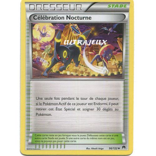 Pokémon - 96/123 - Xy - Rupture Turbo - Célébration Nocturne - Peu Commune