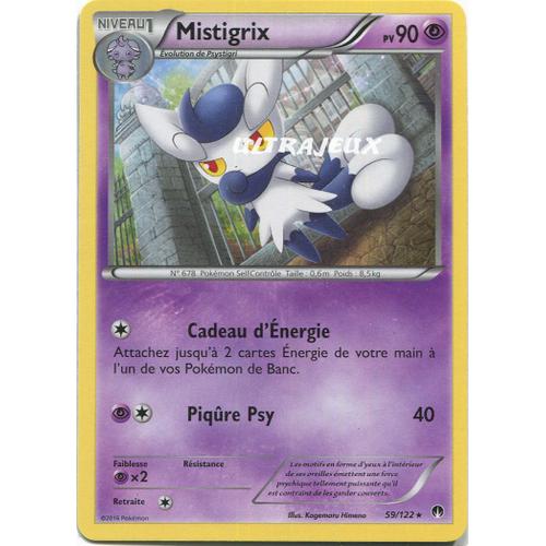Pokémon - 59/123 - Mistigrix - Xy - Rupture Turbo - Rare