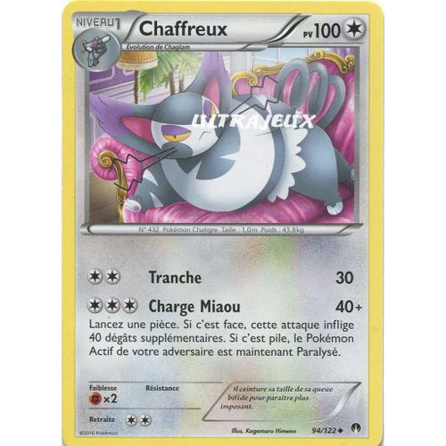 Pokémon - 94/123 - Chaffreux - Xy - Rupture Turbo - Peu Commune