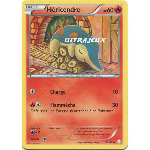 Pokémon - 18/162 - Héricendre - Xy - Impulsion Turbo - Commune