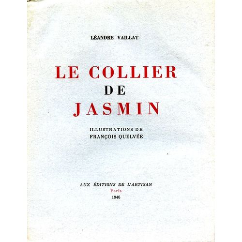 Le Collier De Jasmin