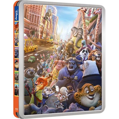 Zootopie Edition Limitée Steelbook