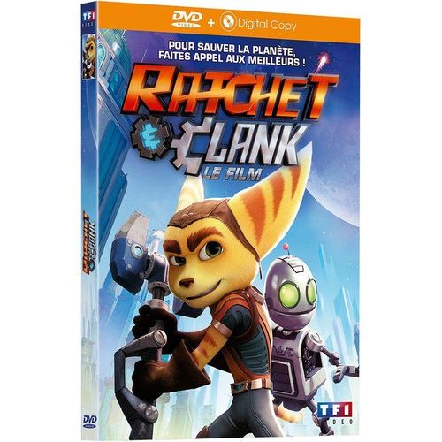 Ratchet & Clank : Le Film - Dvd + Copie Digitale