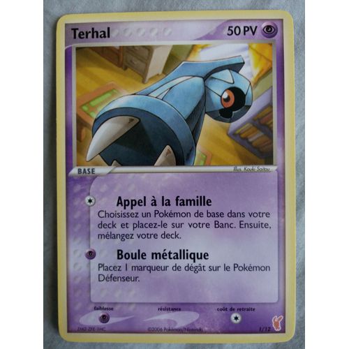 Terhal 54/101 Set Ex Légendes Oubliées Fr