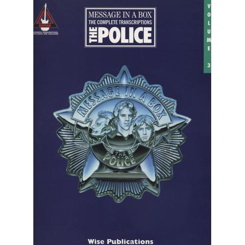 The Police - Message In A Box : The Complète Transcriptions Volume 3