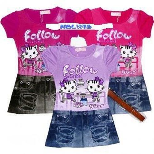 Robe Chat Fille