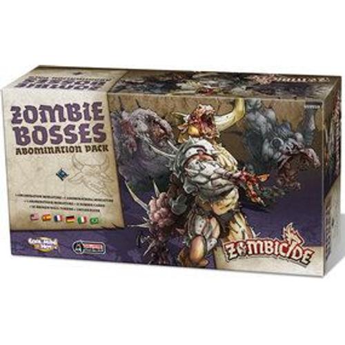 Zombicide Black Plague : Abomination Pack
