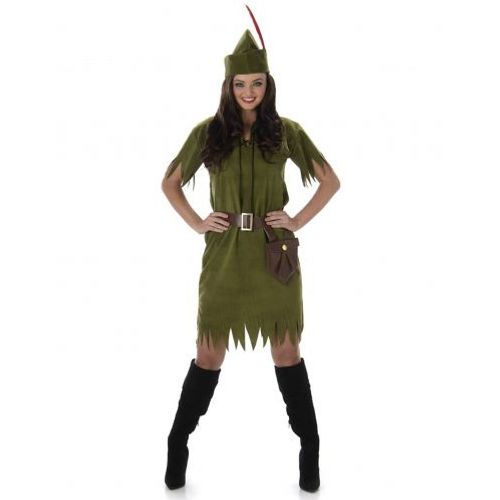 Déguisement Femme Des Bois, Taille Small