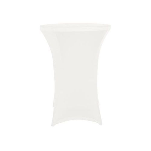 Housse Pour Table Mange Debout - Blanc