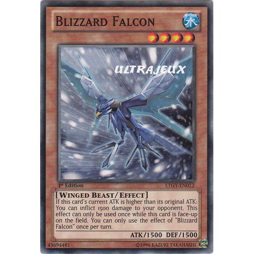 Yu-Gi-Oh! - Ltgy-En012 - Blizzard Falcon - Commune