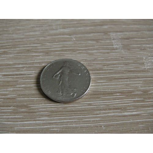 1 Franc 1973 Semeuse Nickel  