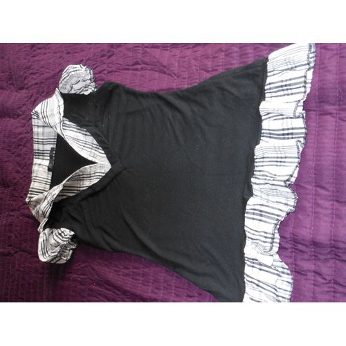 Chemise Camillia Coton 14 Ans Noir