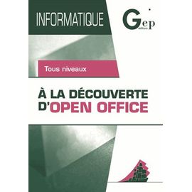 A La Découverte D'open Office
